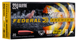 Federal Büchsenmunition Premium .224 Valkyrie 3,9g Nosler Ballistic Tip