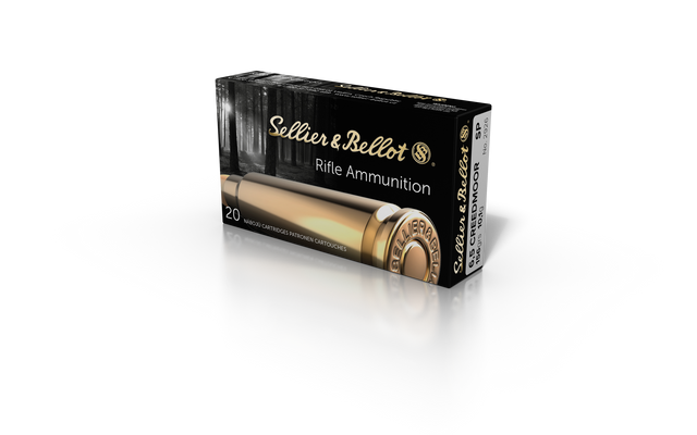 Sellier & Bellot Büchsenmunition 6,5 mm Creedmoor 10,1g Soft Point