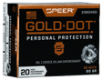 Speer Pistolenmunition Gold Dot .32 Auto 3,9g Gold Dot Hollow Point