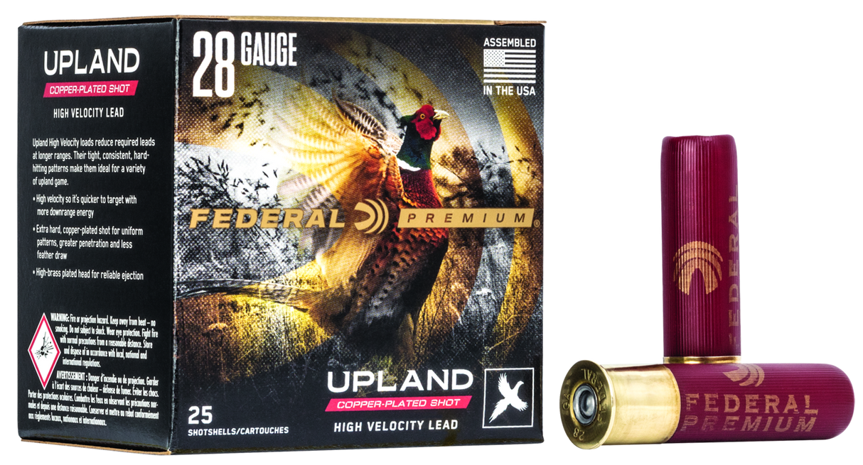 Federal Schrotmunition Premium 28/70 2,75mm Wing Shot High Velocity Lead