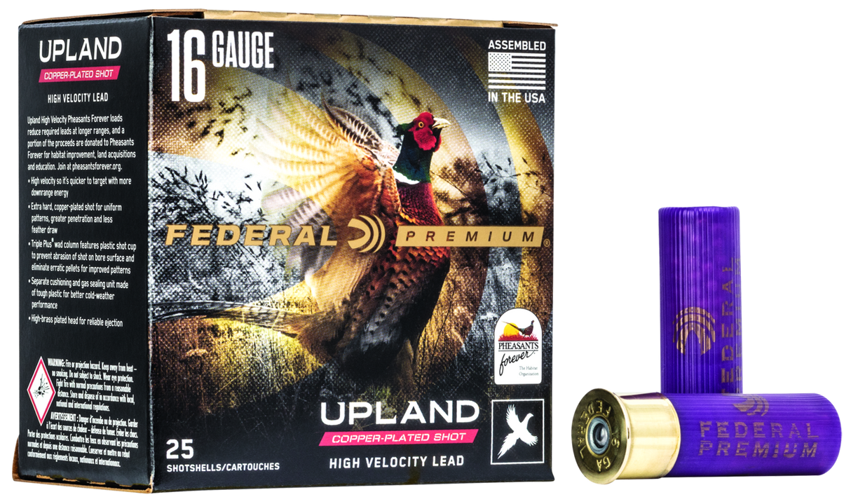 Federal Schrotmunition Premium 16/70 3,20mm Wing Shot High Velocity Lead