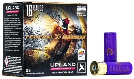 Federal Schrotmunition Premium 16/70 3,20mm Wing Shot High Velocity Lead