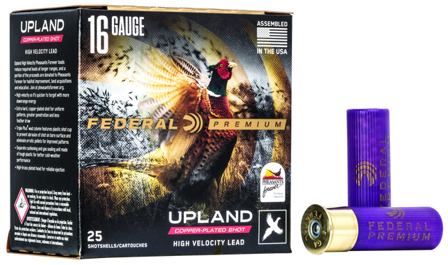 Federal Schrotmunition Premium 16/70 3,20mm Wing Shot High Velocity Lead
