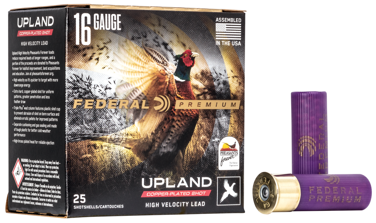Federal Schrotmunition Premium 16/70 3,00mm Wing Shot High Velocity Lead