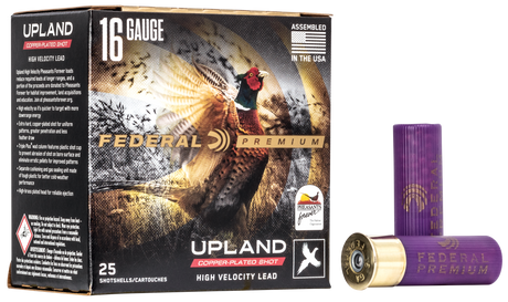Federal Schrotmunition Premium 16/70 3,00mm Wing Shot High Velocity Lead