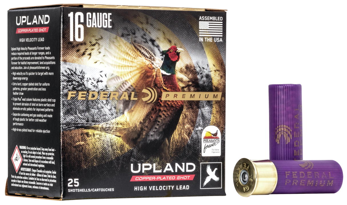 Federal Schrotmunition Premium 16/70 2,75mm Wing Shot High Velocity Lead