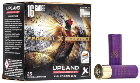 Federal Schrotmunition Premium 16/70 2,75mm Wing Shot High Velocity Lead