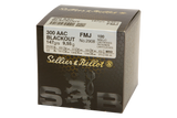 Sellier & Bellot Büchsenmunition .300 AAC Blackout 9,55g Full Metal Jacket Schüttpackung mit 100
