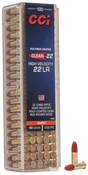CCI Kleinkalibermunition .22 LR 2,6g Lead Round Nose Clean-22
