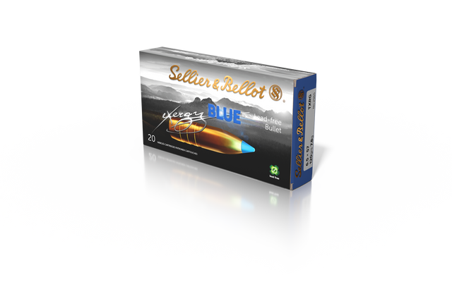 Sellier & Bellot Büchsenmunition 6,5 x 57 7,8g Tipped eXergy eXergy Blue