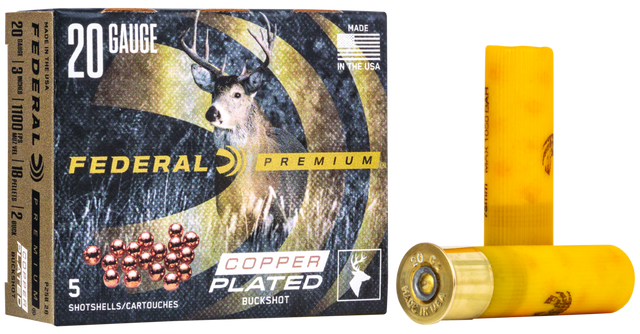 Federal Schrotmunition Premium 20/76 3,81mm