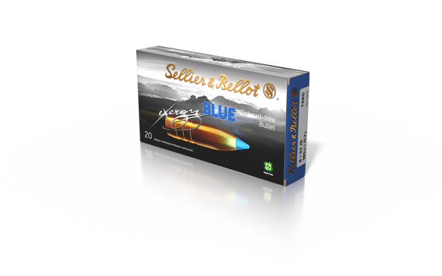 Sellier & Bellot Büchsenmunition 8 x 57 IS 11,7g Tipped eXergy eXergy Blue
