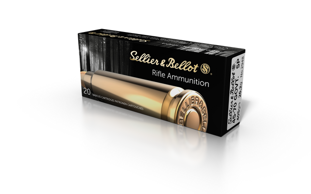 Sellier & Bellot Büchsenmunition .45-70 Gov 26,2g Soft Point