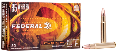 Federal Büchsenmunition .35 Whelen 13g Fusion Soft Point