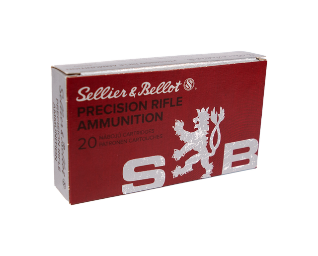 Sellier & Bellot Büchsenmunition Precision Ammo .308 Win. 11,35g Hollow Point Boat Tail