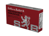 Sellier & Bellot Büchsenmunition Precision Ammo .222 Rem. 3,36g Hollow Point Boat Tail