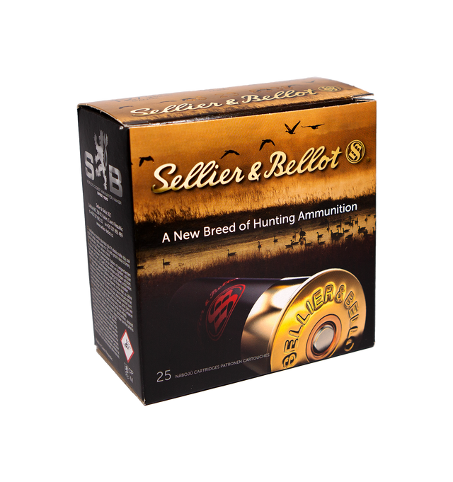Sellier & Bellot Schrotmunition 12/70 32g 3,50mm Corona
