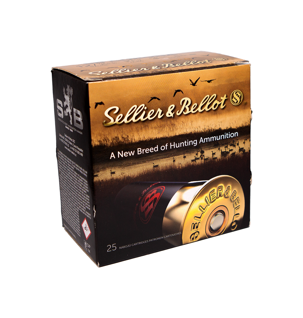 Sellier & Bellot Schrotmunition 12/70 32g 4,00mm Corona