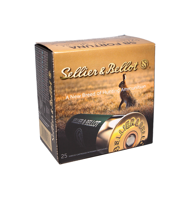 Sellier & Bellot Schrotmunition 12/70 36g 3,25mm Fortuna