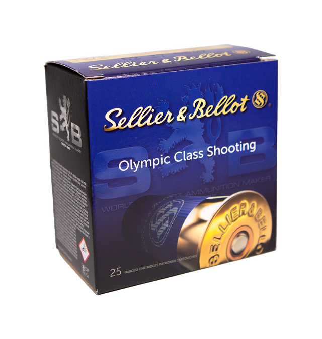 Sellier & Bellot Schrotmunition 12/70 24g 2,00mm Skeet Sport