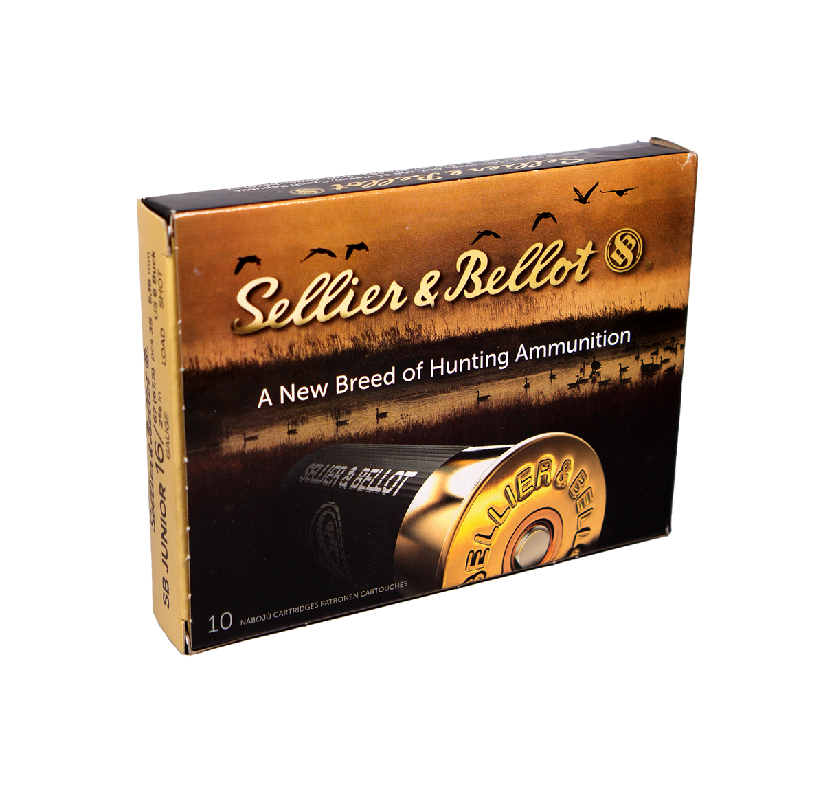 Sellier & Bellot Schrotmunition 16/67,5 32g 5,16mm Junior