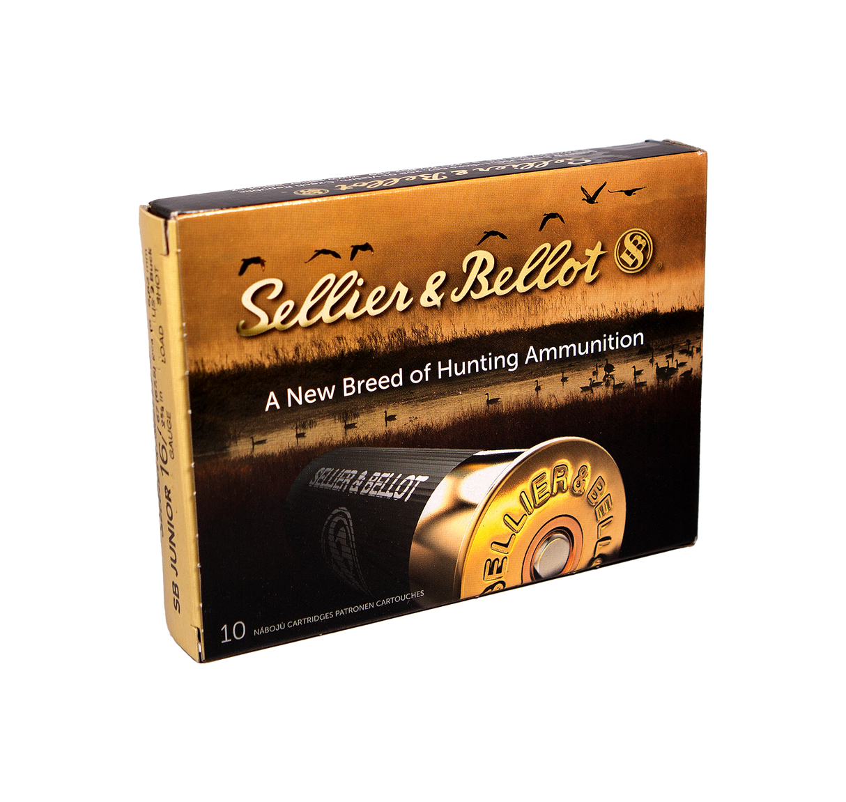 Sellier & Bellot Schrotmunition 16/67,5 32g 6,83mm Junior
