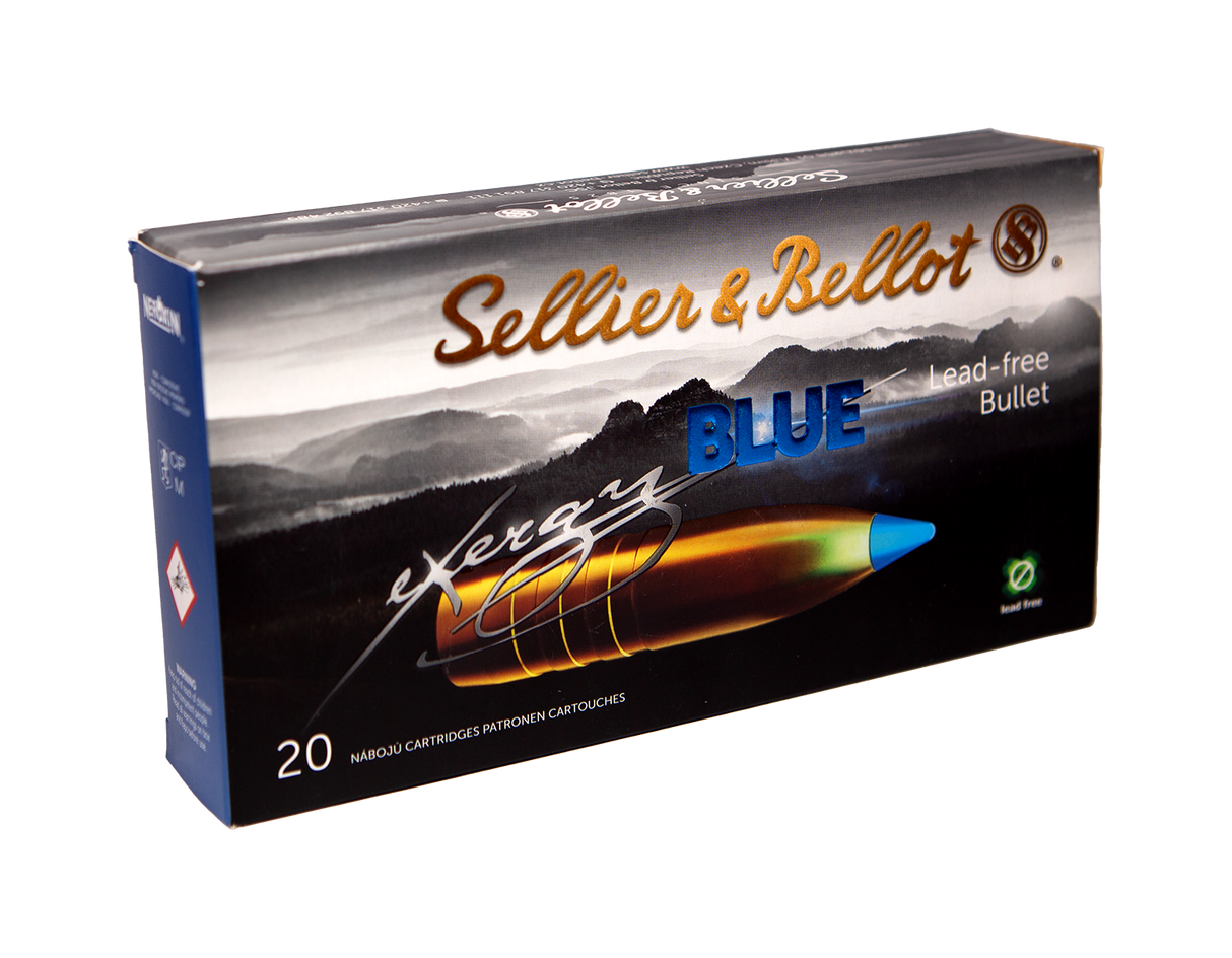 Sellier & Bellot Büchsenmunition .270 Win. 8,4g Tipped eXergy eXergy Blue