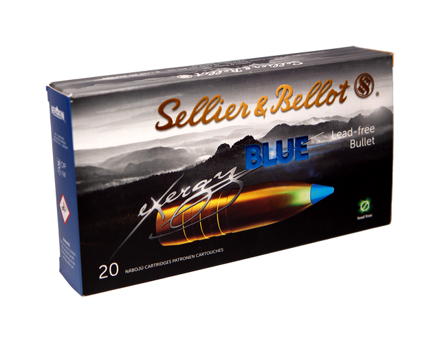 Sellier & Bellot Büchsenmunition .270 Win. 8,4g Tipped eXergy eXergy Blue