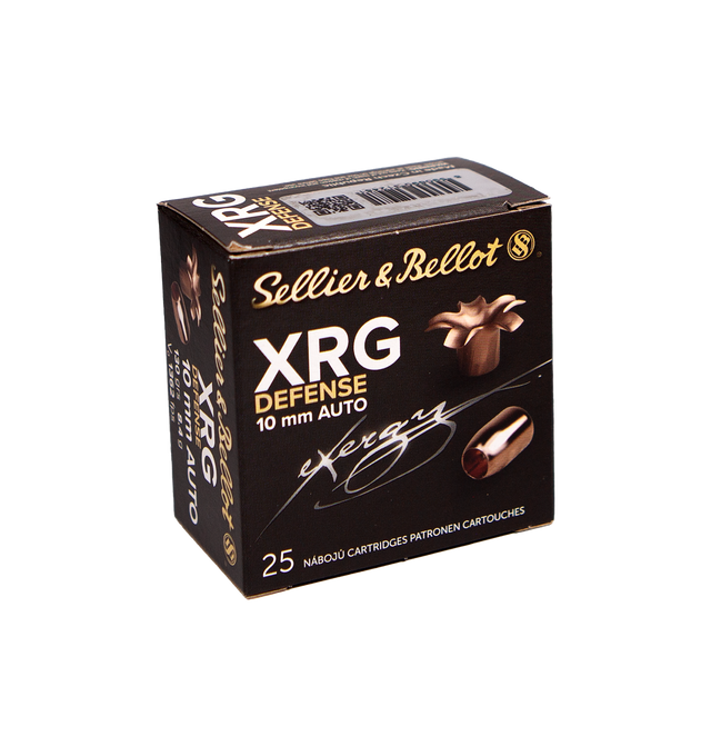 S&B Pistolenmunition XRG Defence 10 mm Auto 8,40g eXergy Defense