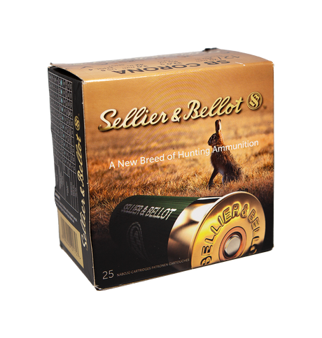 Sellier & Bellot Schrotmunition 12/70 32g 3,00mm Corona