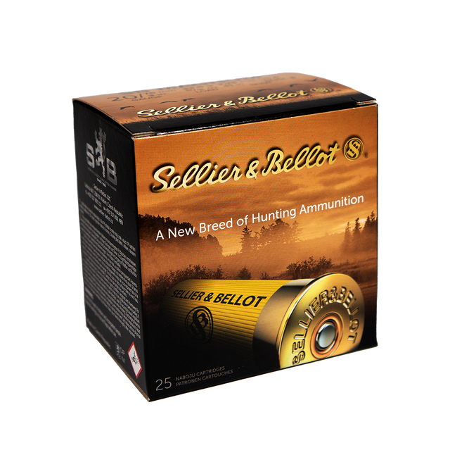 Sellier & Bellot Schrotmunition 20/76 33,5g 2,75mm Magnum