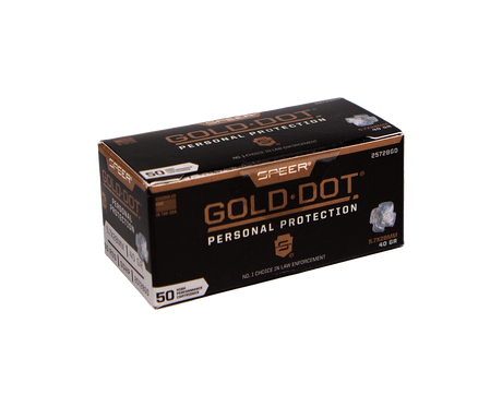 Speer Pistolenmunition Gold Dot 5,7 x 28 2,6g Gold Dot Hollow Point