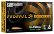 Federal Büchsenmunition Gold Medal 6 mm Creedmoor 6,9g Sierra Matchking Boat Tail Hollow Point