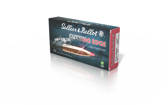 S&B Büchsenmunition Edge .30-06 Spring 10,70g Edge eXergy Edge