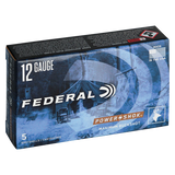 Federal Schrotmunition Classic 12/70 Power Shok Buck Shot