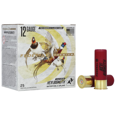 Federal Schrotmunition Premium 12/70 3,50mm