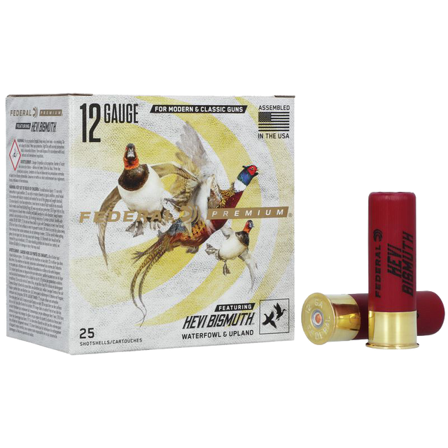 Federal Schrotmunition Premium 12/70 3,50mm