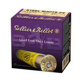 S&B Schrotmunition 20/67,5 24,00g 3,30mm Steel