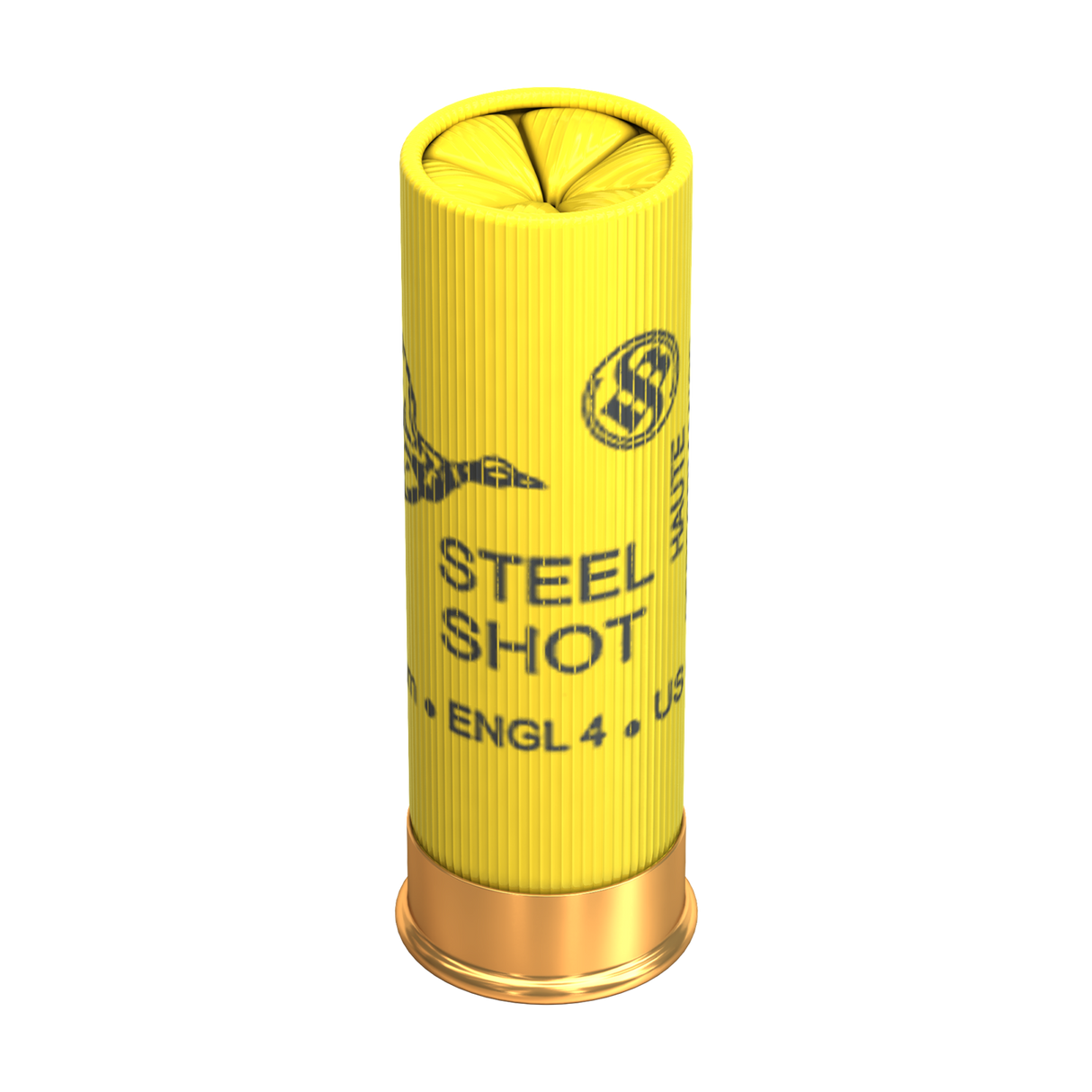 S&B Schrotmunition 20/67,5 24,00g 3,30mm Steel