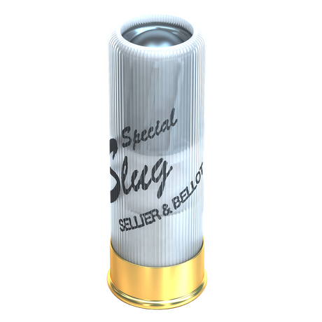 S&B Schrotmunition 16/65 27,00g Special Slug