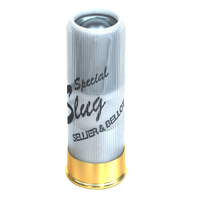 S&B Schrotmunition 16/65 27,00g Special Slug