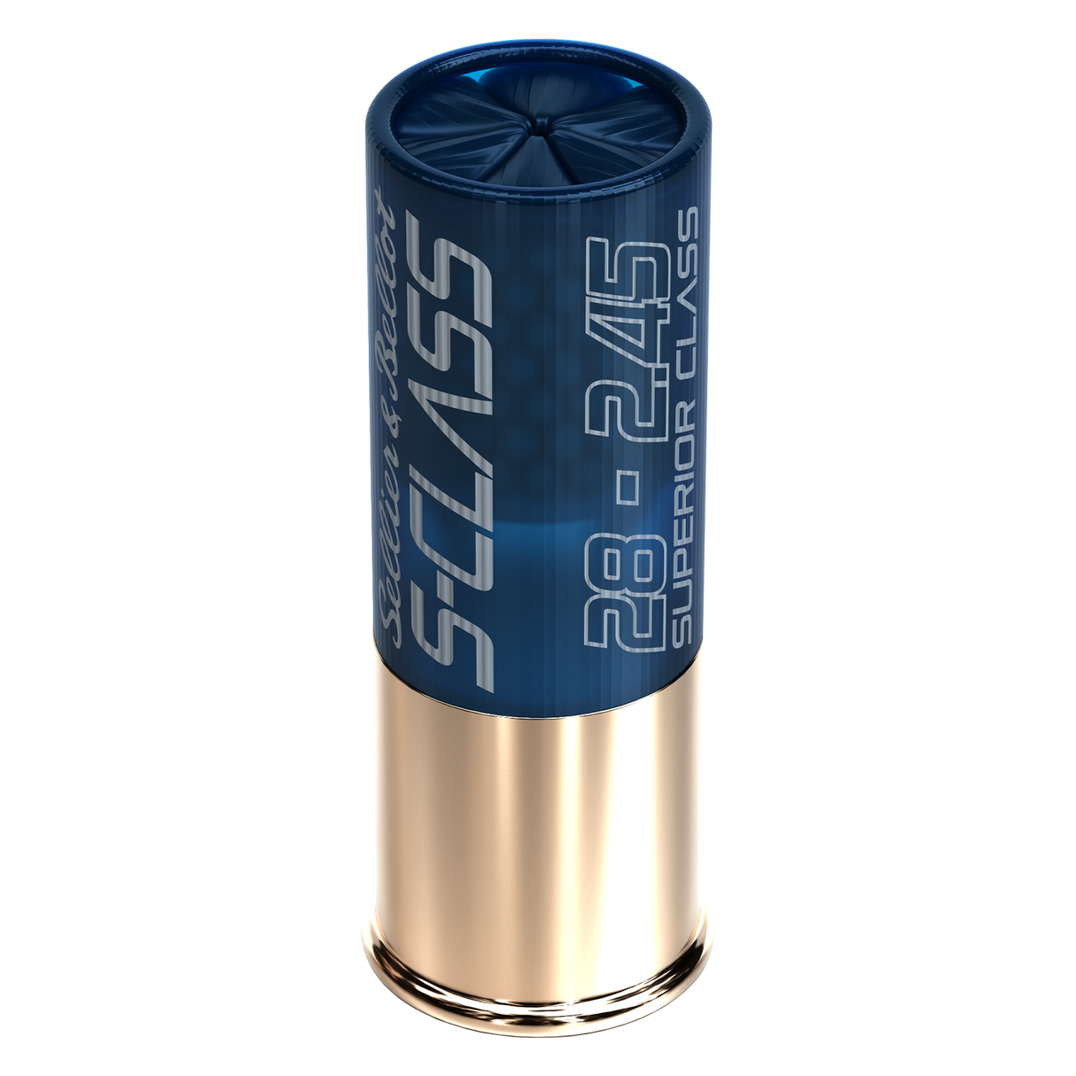 S&B Schrotmunition 12/70 28,00g 2,45mm S-Class