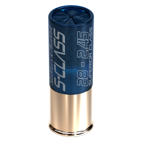 S&B Schrotmunition 12/70 28,00g 2,45mm S-Class