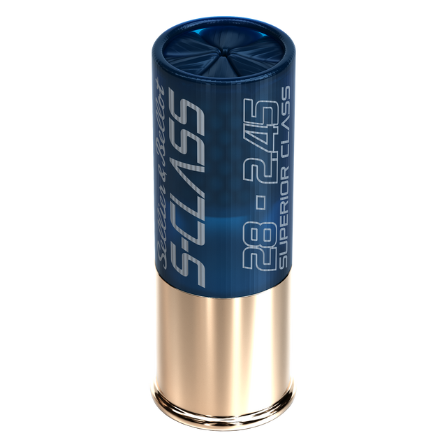 S&B Schrotmunition 12/70 28,00g 2,45mm S-Class