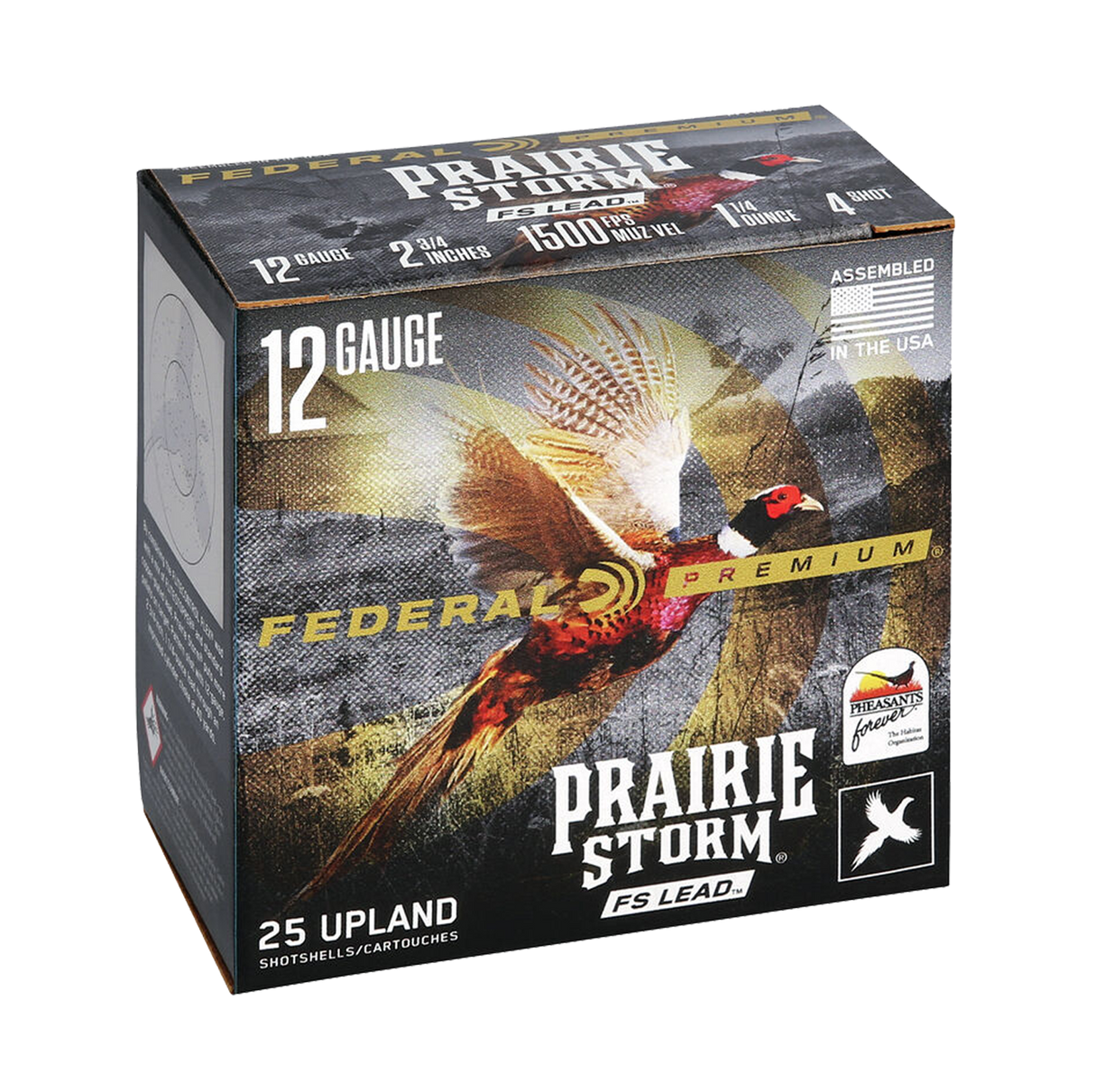 Federal Schrotmunition Premium 12/70 3,00mm Prairie Storm