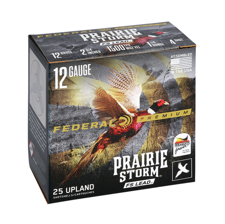 Federal Schrotmunition Premium 12/70 3,00mm Prairie Storm