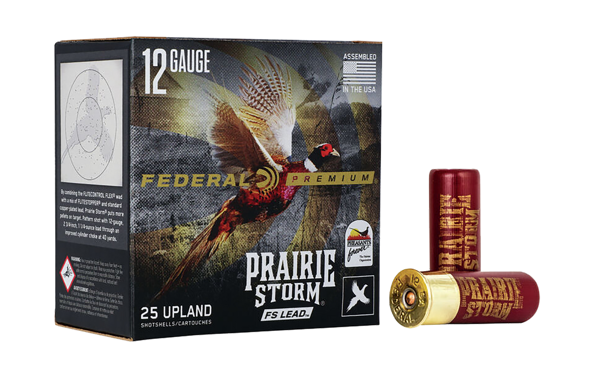 Federal Schrotmunition Premium 12/70 3,00mm Prairie Storm