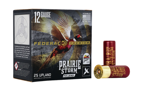 Federal Schrotmunition Premium 12/70 3,00mm Prairie Storm