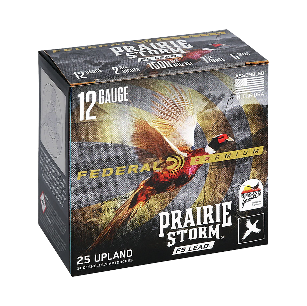 Federal Schrotmunition Premium 12/70 3,00mm Prairie Storm