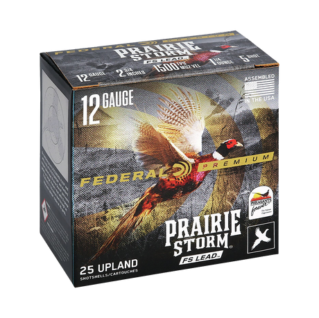 Federal Schrotmunition Premium 12/70 3,00mm Prairie Storm